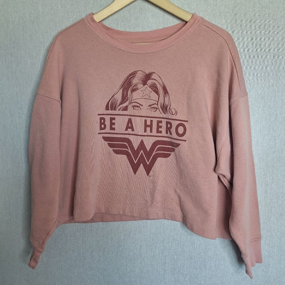 ๐ Old Navy Oversized Comfy Cotton Sweatshirt Size M/L Streetwear Loungewear Cas